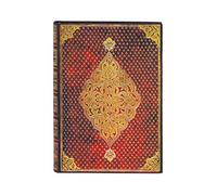 Paperblanks | Trifoglio Dorato | Diari a copertina rigida | Midi | Righe