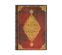 Paperblanks | Trifoglio Dorato | Diari a copertina rigida | Mini | Righe