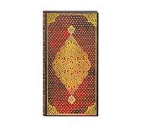 Paperblanks | Trifoglio Dorato | Diari a copertina rigida | Slanciato | Righe