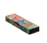 Paperblanks - Tropical Garden - Nature Montages - Pencil Case - Wrap Closure: Pencil Case with wrap closure, decorative printed cover paper
