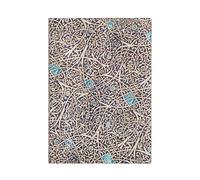 Paperblanks | Turchese Granada | Flexi a copertina morbida | Midi | Bianco