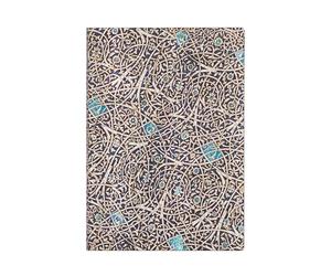 Paperblanks | Turchese Granada | Flexi a copertina morbida | Midi | Righe