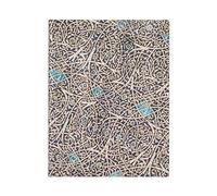 Paperblanks | Turchese Granada | Flexi a copertina morbida | Ultra | Bianco: Flexi softcover, 100 gsm, ribbon marker, memento pouch, book edge printing, no closure