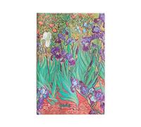 Paperblanks Van Goghs - Agenda da 12 mesi 2025, con chiusura a fascia elastica
