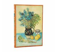 Paperblanks - Van Gogh's Still Life - Journal - Midi - Lined - Elastic Band - 144 Pg - 120 Gsm