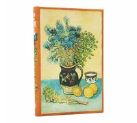 Paperblanks - Van Gogh's Still Life - Journal - Mini - Lined - Elastic Band - 176 Pg - 85 Gsm