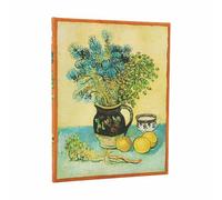 Paperblanks Taccuino Van Gogh's Still Life Ultra, senza righe, elastico, 144 pagine, 120 g/m²