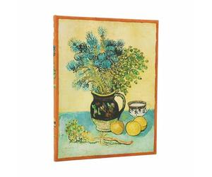 Paperblanks - Van Gogh's Still Life - Journal - Ultra - Unlined - Elastic Band - 144 Pg - 120 Gsm