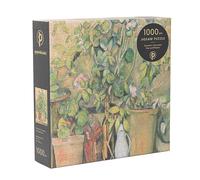 Cezanne’s Terracotta Pots and Flowers 1000 Piece Jigsaw Puzzle