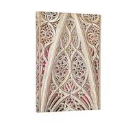 Paperblanks Vault of the Milan Cathedral Midi Unlined 100 Gsm