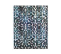 Paperblanks | Velluto Blu | Flexi a copertina morbida | Ultra | Righe