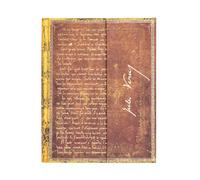 Paperblanks | Verne, Intorno al Mondo | Diari a copertina rigida | Ultra | Righe