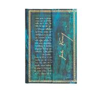 Paperblanks | Verne, Ventimila Leghe | Diari a copertina rigida | Mini | Righe