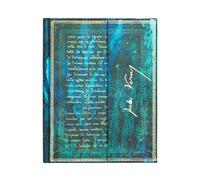 Paperblanks Diario a copertina rigida Verne Ventimila Leghe Ultra Righe
