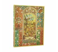 Paperblanks - Viennese Fruit - Vox Botanica - Journal - Ultra - Lined - Elastic Band - 144 Pg - 120 Gsm