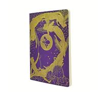 Paperblanks Violet Fairy A4 Dot Grid Softcover Cahier Journals, 80pg, 100GSM by (Lang's Fairy Books)