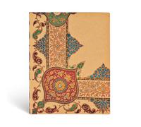 Paperblanks | Visioni di Paisley Avorio Kraft | Flexi a copertina morbida | Ultra | Righe