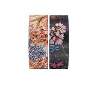 Paperblanks Washi Tape: Anemone & Floralia Metalic Foil, 15mm X 10 M, 1/2" X 32', 2 Rolls