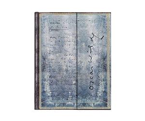 Paperblanks | Wilde, L'Importanza di Chiamarsi Ernesto | Diari a copertina rigida | Ultra | Righe