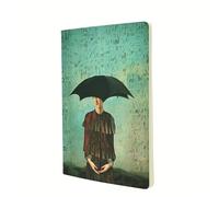 Paperblanks Wordscapes A4 Unlined Softcover Cahier Journals, 80pg, 100GSM by (Free Your Mind)