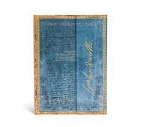 Paperblanks | Wordsworth, Lettera con Stralci della Poesia “I Narcisi” | Diari a copertina rigida | Midi | Righe