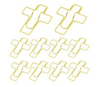 Paperclip portapenne - 10 pezzi riutilizzabili in metallo, per riporre riviste, matite, penne, organizer, per studenti, insegnanti, ufficio, scuola, scrivania, appunti