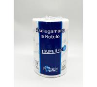 PAPERDI Asciugamano a rotolo super 60 - 2 veli - 200 strappi - 6 ROTOLI 1E92