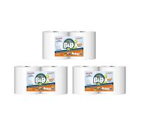 Paperdi Bobina professionale cellulosa BIG SMART 800 strappi 6 rotoli 1DE1