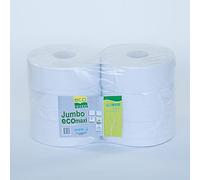 PAPERDI' Carta IGIENICA Jumbo Maxi 2V MT.400 Eco - 6 Rotoli