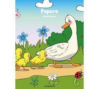 Papere Libro da Colorare 1: Volume 1