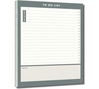 Paperell Blocco note per lista delle cose da fare, grande 28 x 21,6 cm | Pianificatore formato lettera, 28 x 21,5 cm, sezione priorità e note, fogli strappabili non datati per scrivania
