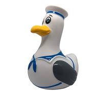 Paperella da 9 cm a forma di gabbiano, in gomma