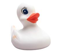 Paperella da bagno bianca I Duckshop I L 10 cm