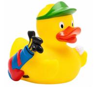 Paperella da bagno Golf I Quietscheente I Duckshop I L 7,5 cm