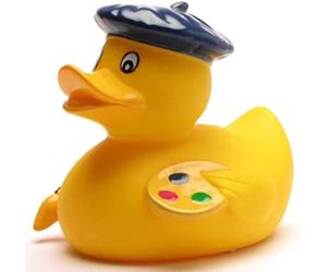 Paperella da bagno pittore