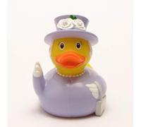 Paperella de goma Queen Elizabeth II. anatra de goma - anatra de bagno