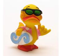 Paperella de goma Rubber Duck surfer anatra de goma anatra de bagno