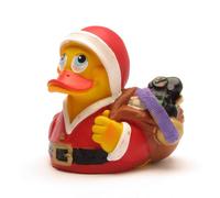 Paperella di gomma Babbo Natale Anatra de gomma anatra de bagno