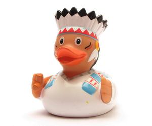 Paperella di gomma Capo indiano Anatra de gomma anatra de bagno