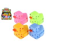Paperella di gomma da bagno in stile pixel 5 × 7 cm