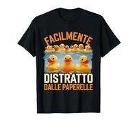 Paperella di Gomma Divertente Ragazzo Bambino Papera Maglietta