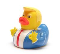 Paperella di gomma Donald Trump Anatra de gomma anatra de bagno