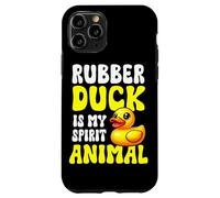 Paperella di gomma è il mio spirito animale anatroccolo di gomma Custodia per iPhone 11 Pro