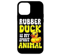 Paperella di gomma è il mio spirito animale anatroccolo di gomma Custodia per iPhone 12 mini