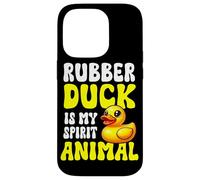 Paperella di gomma è il mio spirito animale anatroccolo di gomma Custodia per iPhone 14 Pro