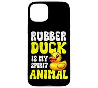 Paperella di gomma è il mio spirito animale anatroccolo di gomma Custodia per iPhone 15 Plus