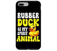 Paperella di gomma è il mio spirito animale anatroccolo di gomma Custodia per iPhone 7 Plus/8 Plus