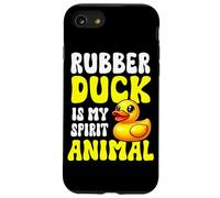 Paperella di gomma è il mio spirito animale anatroccolo di gomma Custodia per iPhone SE (2020) / 7 / 8