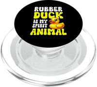 Paperella di gomma è il mio spirito animale anatroccolo di gomma PopSockets PopGrip per MagSafe