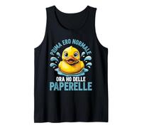 Paperella di Gomma Facilmente Distratto dalle Paperelle Canotta